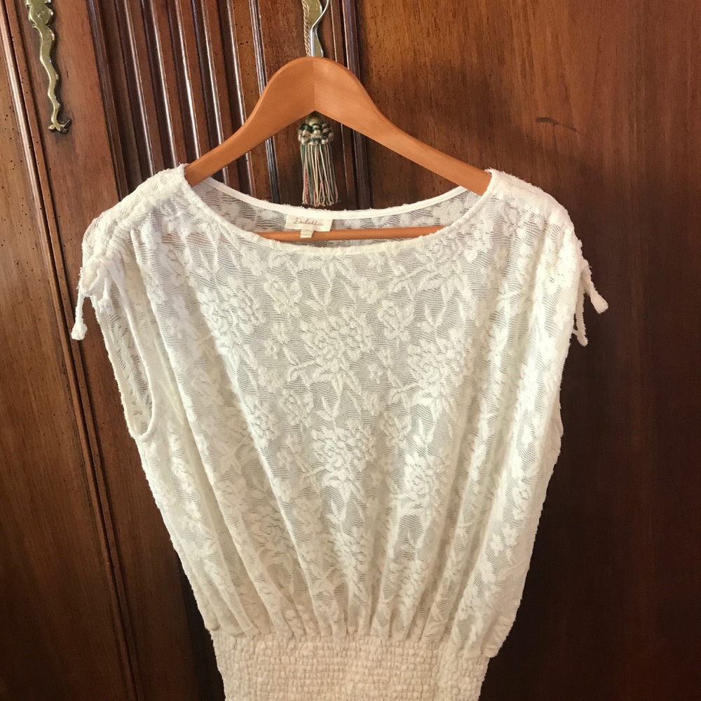 Deletta floral blouse